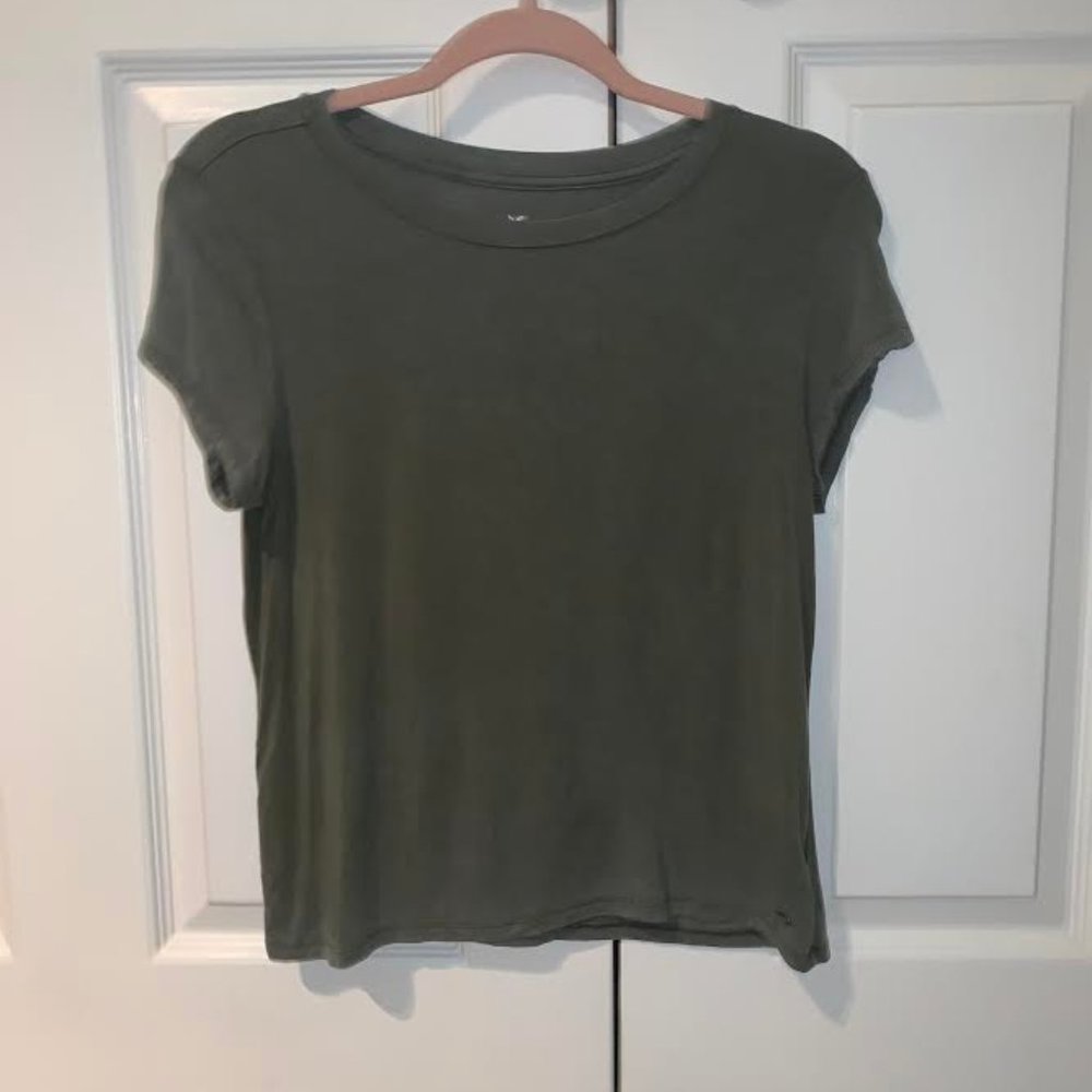 American Eagle Soft and Sexy Army Green